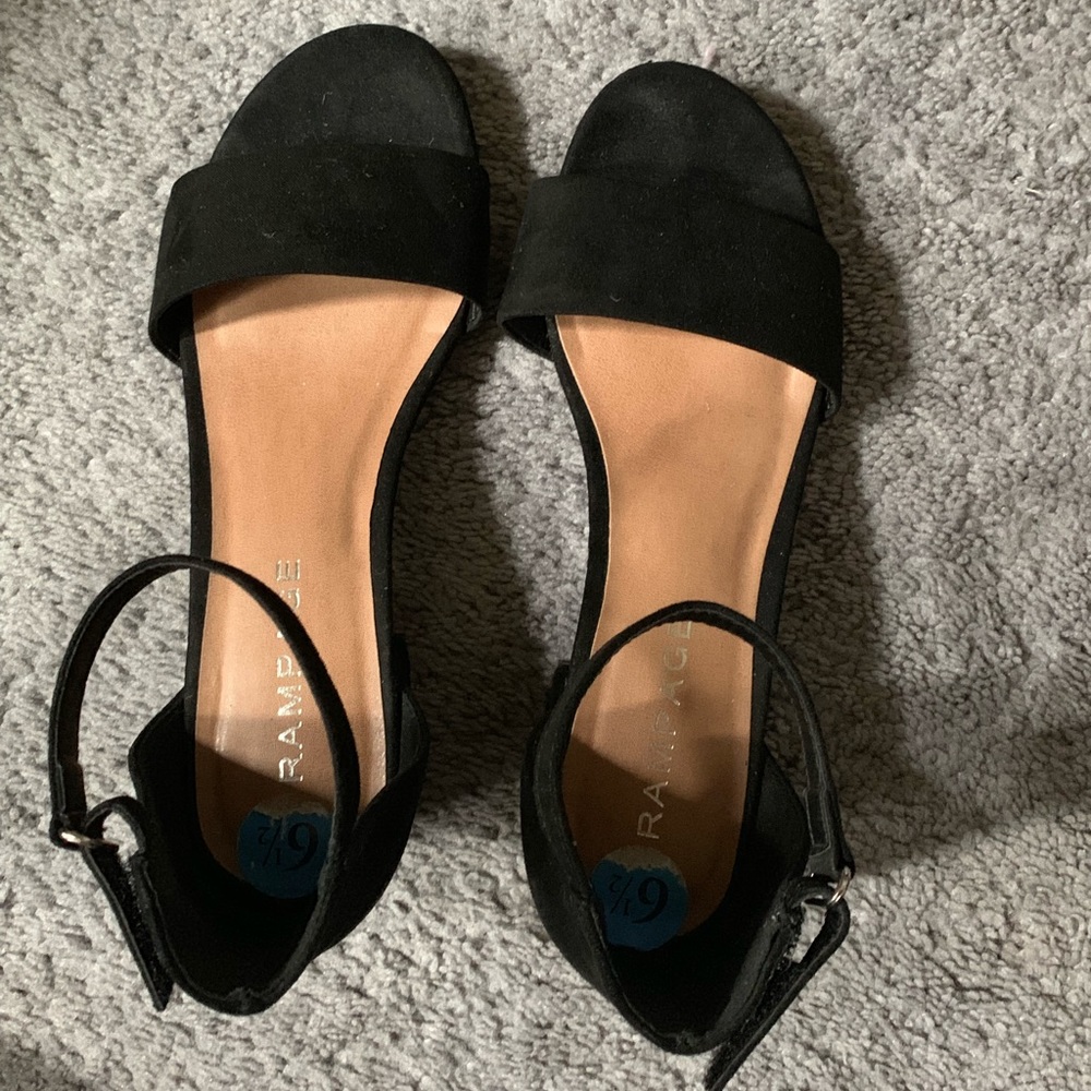 Black Heels